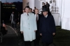 Горбачев и Рейган покидают Хефди-Хаус.